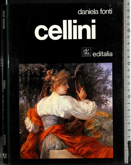 Cellini - Daniela Fonti - copertina