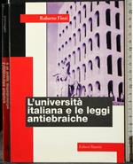 L' università italiana e le leggi antiebraiche
