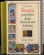 Storia popolare della letteratura italiana 1