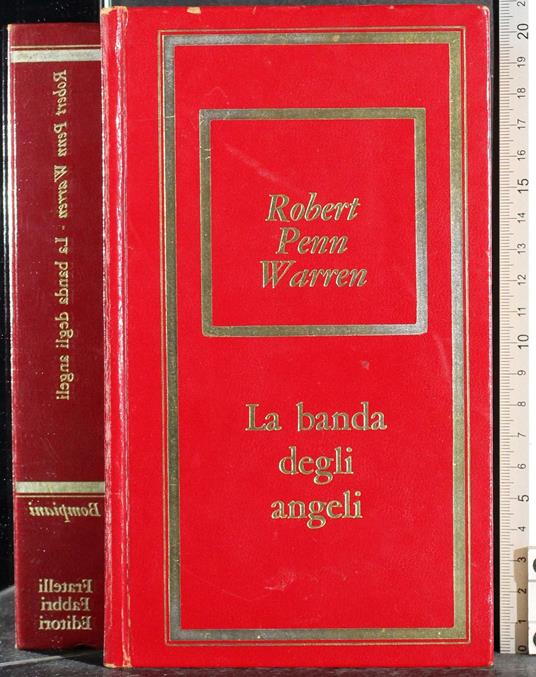 banda degli angeli - Robert Penn Warren - copertina