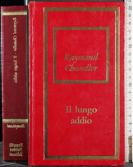 Il lungo addio - Raymond Chandler - copertina