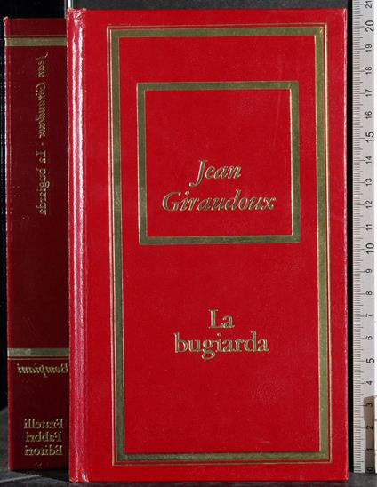 bugiarda - Jean Giraudoux - copertina