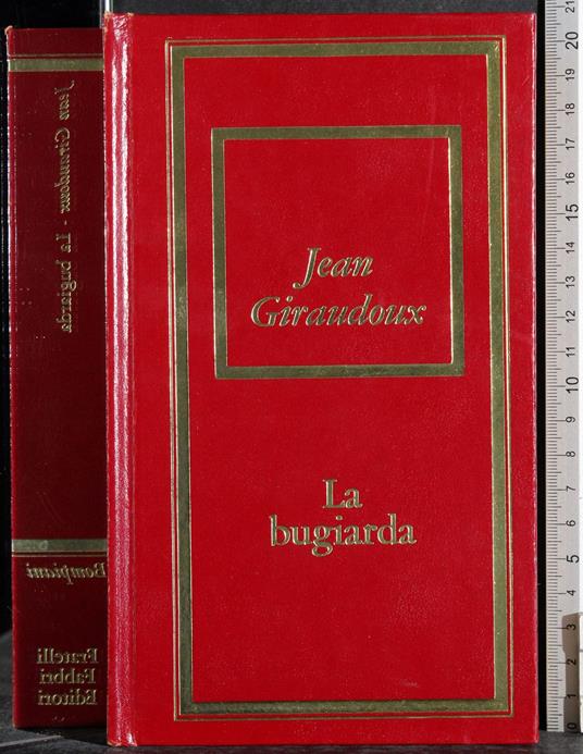 bugiarda - Jean Giraudoux - copertina