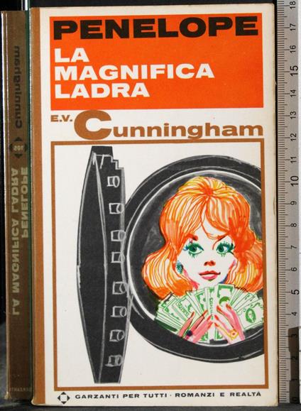 Penelope. La magnifica ladra - W. Cunningham - copertina