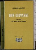 Don Giovanni. Vol 1