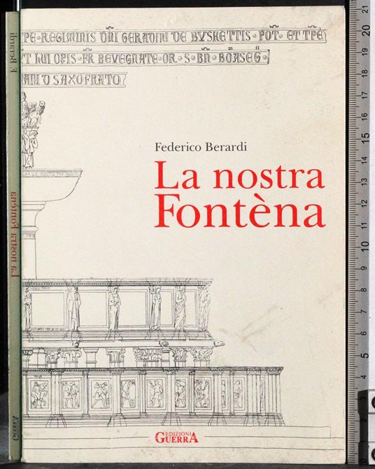 nostra Fontena - Federico Berardi - copertina