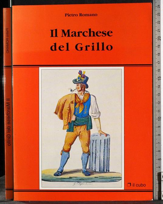 Il Marchese del Grillo - Pietro Romano - copertina