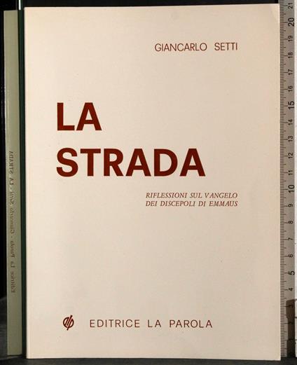 strada - Giancarlo Setti - copertina