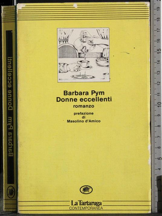 Donne eccellenti - Barbara Pym - copertina