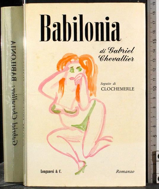 Babilonia - Gabriel Chevallier - copertina