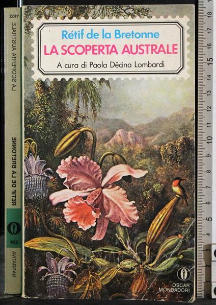 scoperta australe - Restif de La Bretonne - copertina