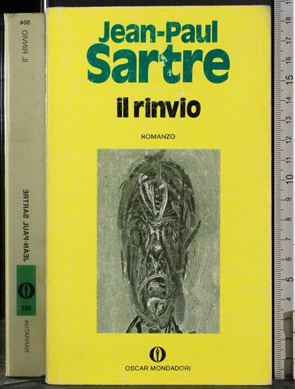 Il rinvio - Jean-Paul Sartre - copertina