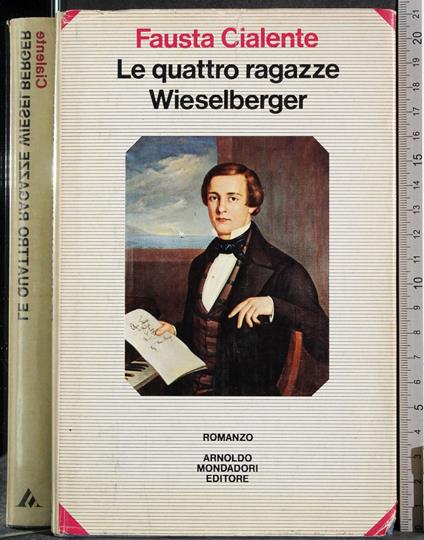 Le quattro ragazze Wieselberger - Fausta Cialente - copertina