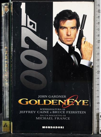 Supplemento a Segretissimo. 007 Goldeneye - John Gardner - copertina