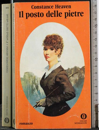 Il posto delle pietre - Constance Heaven - copertina