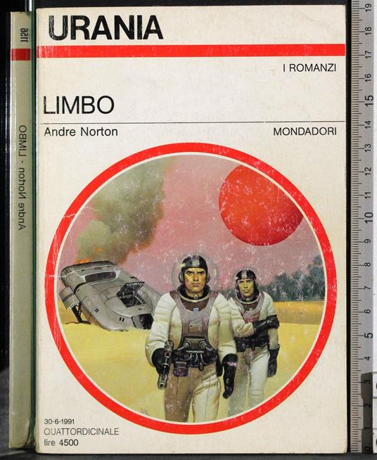 Limbo - André Norton - copertina