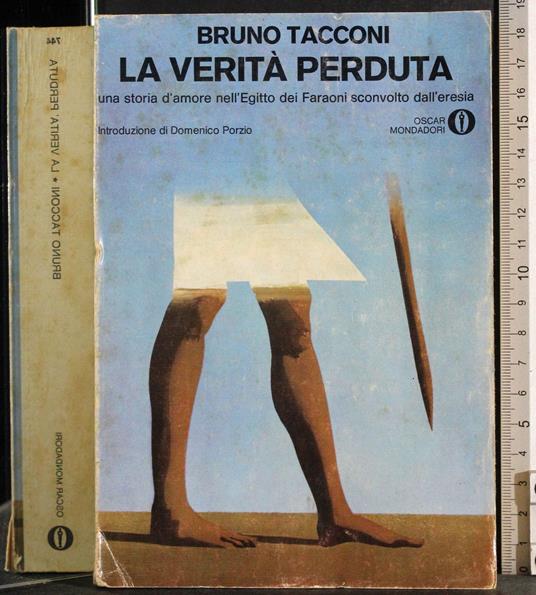 verità perduta - Bruno Tacconi - copertina