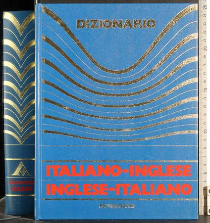 Dizionario Italiano-Inglese Inglese-Italiano - Tedeschi - copertina