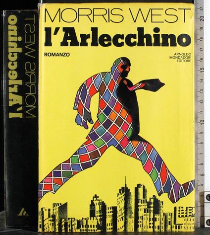 L' Arlecchino - Morris West - copertina