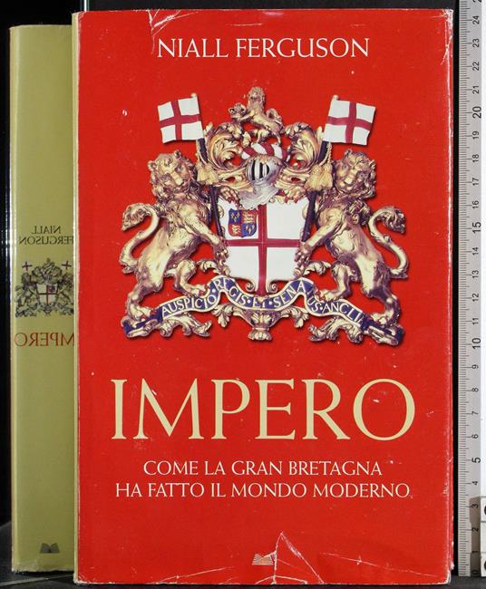 Impero - Niall Ferguson - copertina