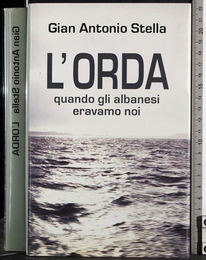 L' orda - Gian Antonio Stella - copertina