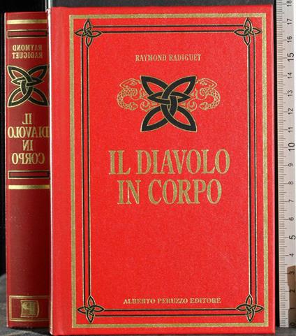 Il diavolo in corpo - Raymond Radiguet - copertina