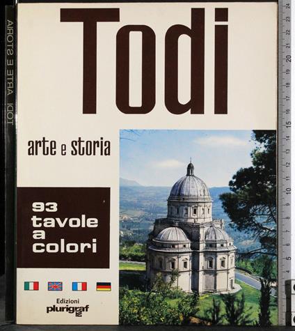 Arte e Storia - Toddi - copertina