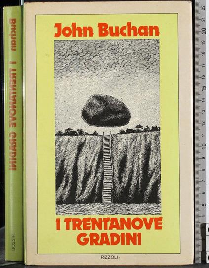 I trentanove gradini - John Buchan - copertina