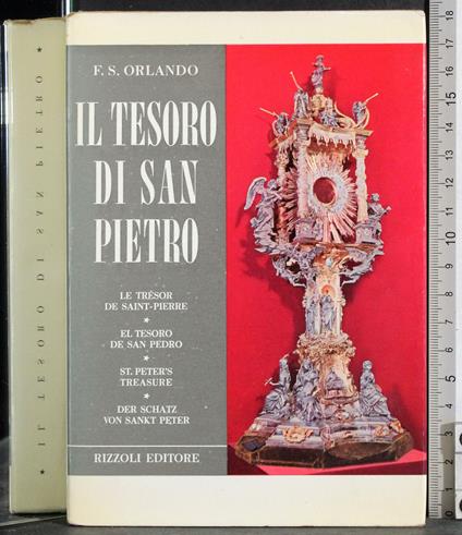 Il tesoro di San Pietro - Orlando - copertina