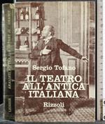 Il teatro all'antica italiana