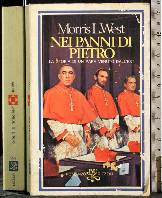 Nei panni di Pietro - Morris West - copertina