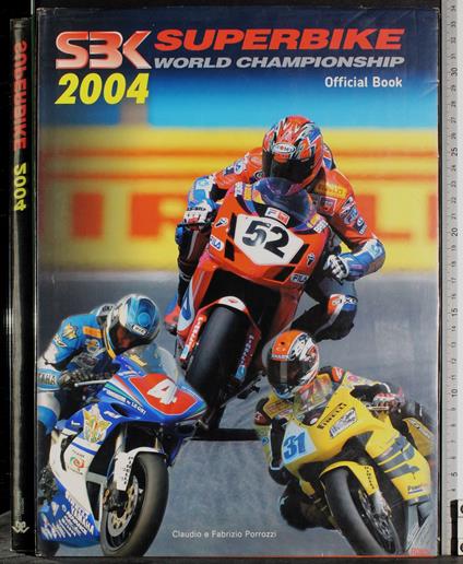 SBK. Superbike world championship 2004 - copertina