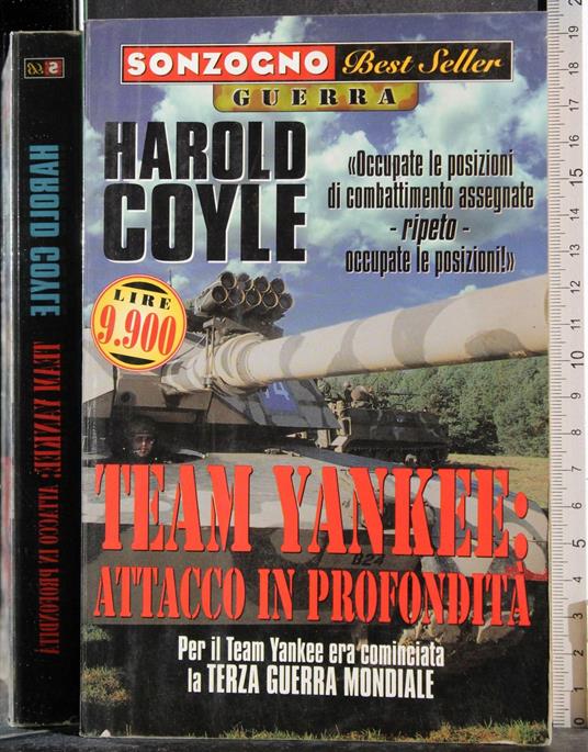 Team Yankee: Attacco in profondità - Harold Coyle - copertina