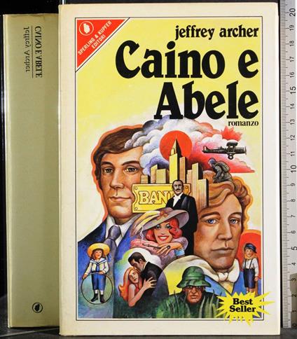 Caino e Abele - Jeffrey Archer - copertina