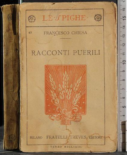 Racconti puerili - Francesco Chiesa - copertina