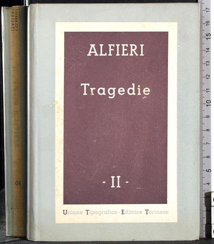 Tragedie. Vol 2 - Paola Alfieri - copertina