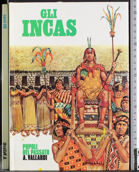 Gli Incas - Cottie A. Burland - copertina