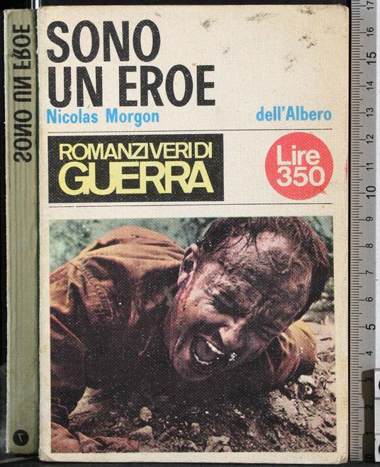 Sono un eroe - Nicholas Morton - copertina