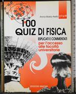 100 Quiz di fisica