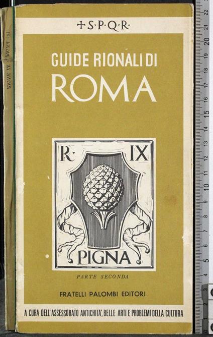 Guide rionali di Roma. Rione IX. Parte Seconda - copertina
