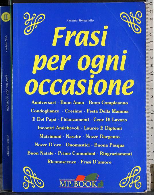 Frasi per ogni occasione - copertina