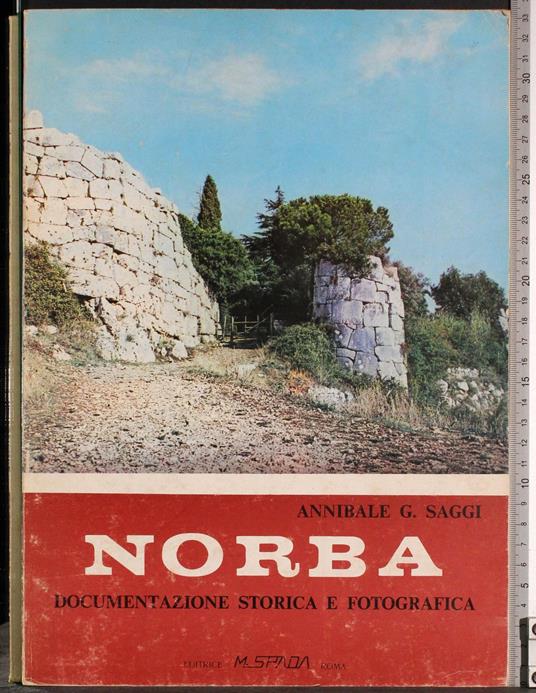 Norba. Documentazione storica e fotografica - copertina