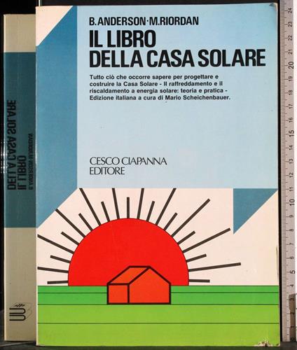 Il libro della casa solare - copertina