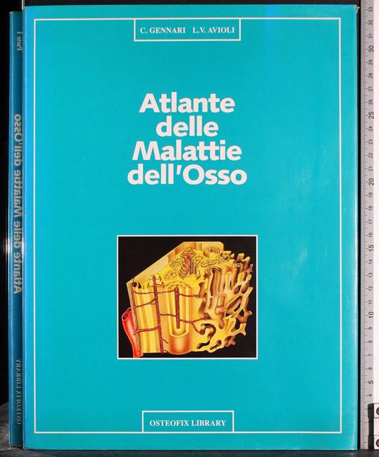 Atlante delle malattie dell'osso. Parte 1 - copertina