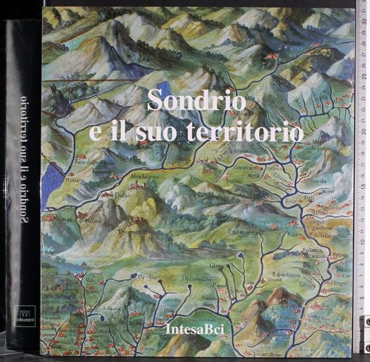 Sondrio e il suo territorio - copertina