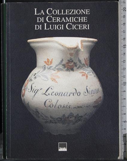 collezione di Ceramiche di Luigi Ciceri - copertina