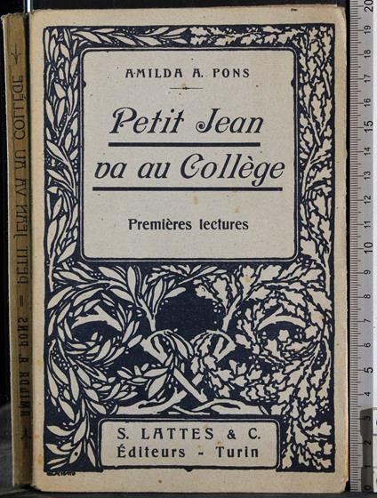 Petit Jean va au College - copertina