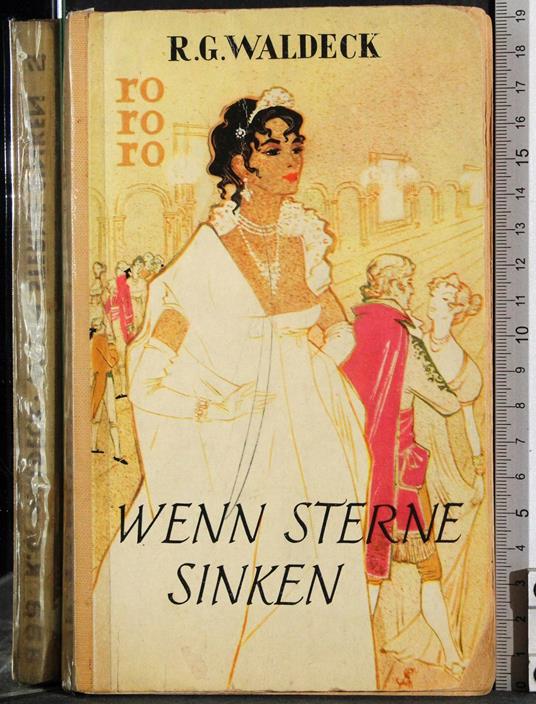 Wenn Sterne Sinken - copertina