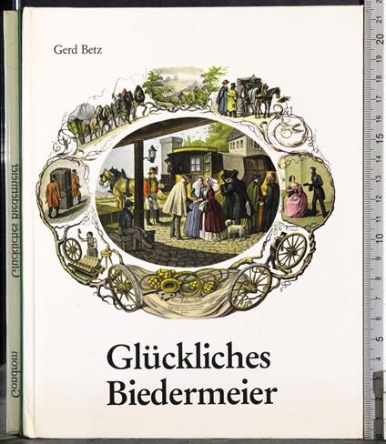 Gluckliches biedermeier - copertina