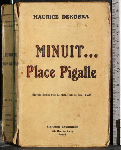 Minuit…Place Pigalle - copertina